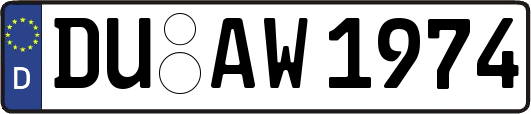 DU-AW1974