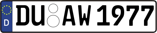 DU-AW1977