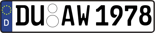 DU-AW1978