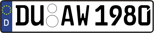 DU-AW1980