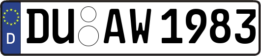 DU-AW1983