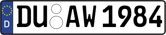 DU-AW1984