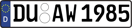 DU-AW1985