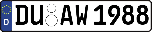 DU-AW1988