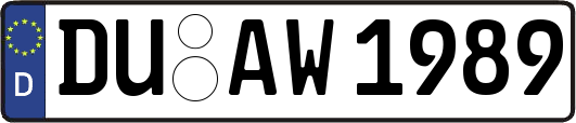 DU-AW1989