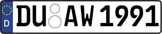 DU-AW1991