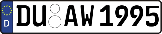 DU-AW1995