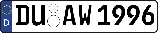 DU-AW1996