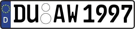 DU-AW1997