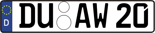 DU-AW20