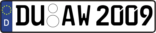 DU-AW2009