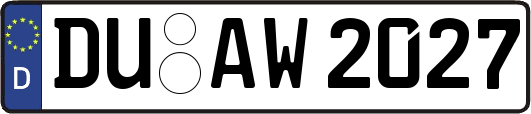 DU-AW2027