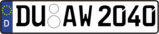 DU-AW2040