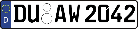 DU-AW2042