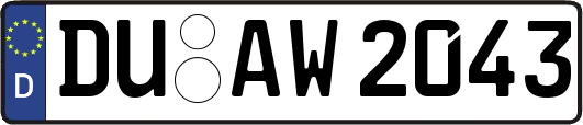 DU-AW2043