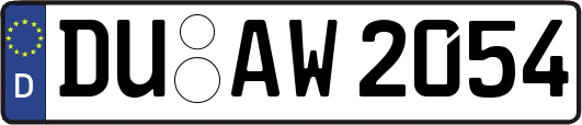 DU-AW2054