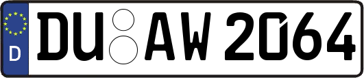 DU-AW2064