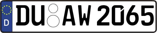 DU-AW2065