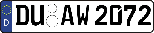DU-AW2072