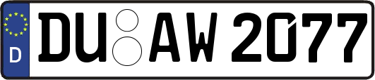 DU-AW2077