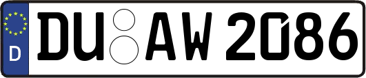 DU-AW2086