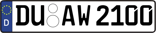 DU-AW2100