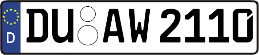 DU-AW2110