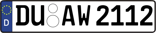 DU-AW2112