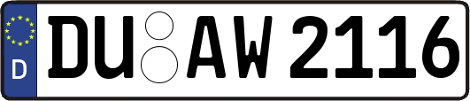 DU-AW2116