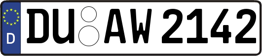 DU-AW2142