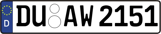 DU-AW2151