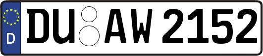 DU-AW2152