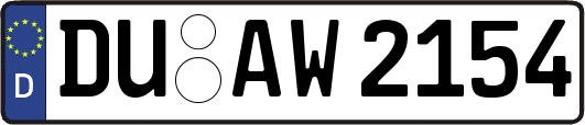 DU-AW2154