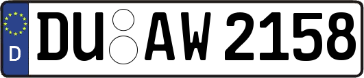 DU-AW2158