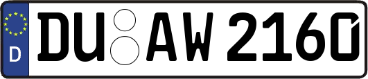 DU-AW2160