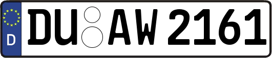 DU-AW2161