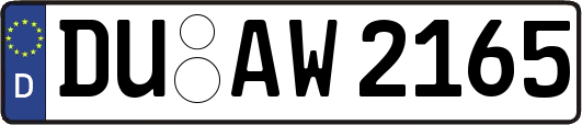 DU-AW2165