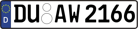 DU-AW2166