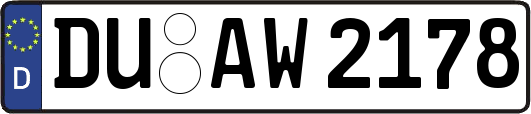 DU-AW2178