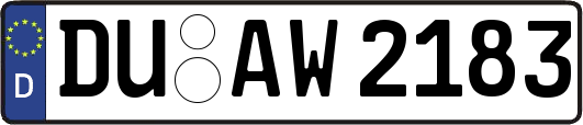 DU-AW2183