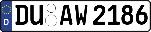 DU-AW2186