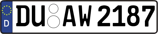 DU-AW2187