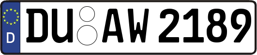 DU-AW2189