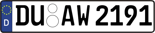 DU-AW2191