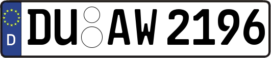 DU-AW2196