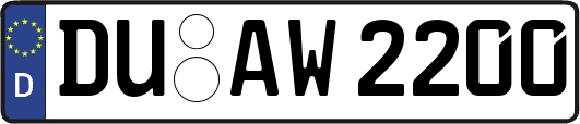 DU-AW2200