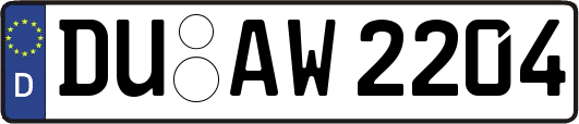 DU-AW2204