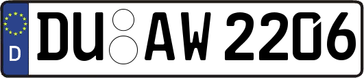 DU-AW2206