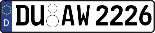DU-AW2226