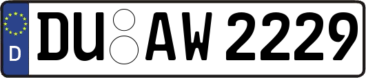 DU-AW2229